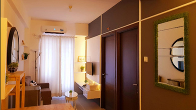 Kontrak Apartemen Murah di Ciumbuleuit, Bandung, 2 KT