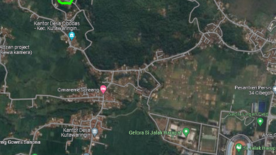 Tanah Strategis di Soreang, Bandung, Harga 276 Juta