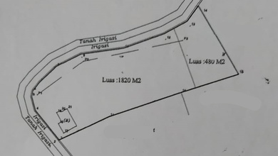 Tanah Komersial Dekat Jalan Raya Daerah Jatinangor