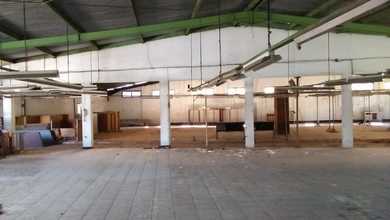 Lembang Gudang Siap pakai Murah Area Ramai dijual hitung tanah 