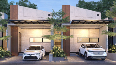 Jual Rumah Baru area Soekarno Hatta, Bandung Luas 75 m2