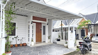 Jual Rumah Megah LT 68 m2 di Katapang, Bandung