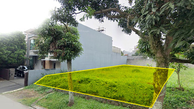 Dijual Tanah Premium di Pasteur, Bandung, LT 370m²