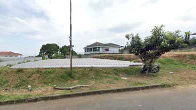 For Sale Tanah Eksklusif di Setiabudi, Bandung, LT 849m²