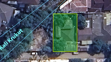 Penawaran Eksklusif, rumah Prestisius di Kebayoran Baru, Jakarta Selatan, LB 332m²