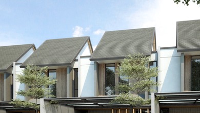 Rumah Elegan di Setra Duta, Bandung, 4 KT, LT 167m²