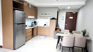 Apartemen Minimalis Lokasi Hegarmanah, Bandung, Harga 1,55 Miliar