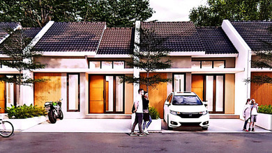 Jual Rumah Bagus LT 75 m2 area Soekarno Hatta, Bandung