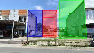 Tanah Dekat Pasar Kawasan Terusan Buah Batu, Ideal untuk Mendirikan Usaha