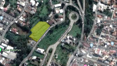 Kavling Prestisius Dijual di Sariwangi, Bandung, Harga 18,1 Miliar