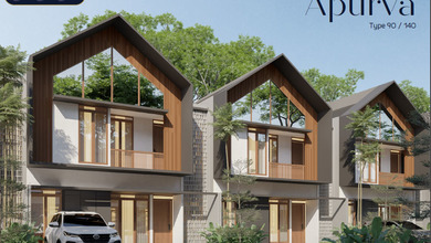 Rumah Minimalis area Padasuka, Bandung, Luas 140 m2