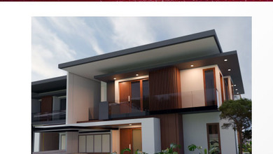 Hunian Mewah di Kawasan Terusan Buah Batu, Bandung, LB 317m², Harga 6,83 Miliar