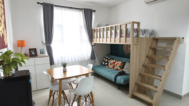 Penawaran Menarik Apartemen di Dago, Bandung, LB 87m²