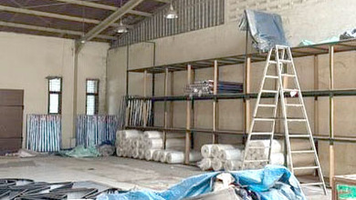 Taman Sakura Gudang Siap Pakai dekat Tol Pasir Koja