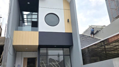 Hunian Mewah di Mekar Wangi, Bandung, 3 KT, LT 135m²