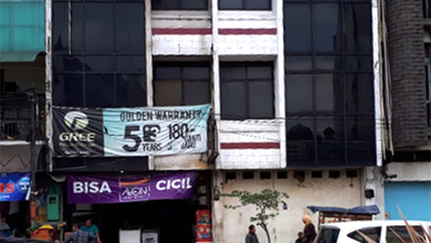 Ruko Siap Pakai Traffic Ramai Mainroad Sudirman