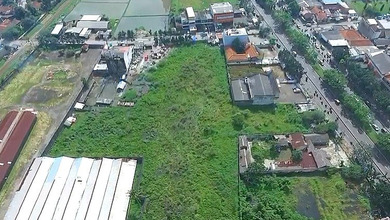 Tanah Komersial Elit Disewakan di Area Soekarno Hatta, Harga 3 Miliar