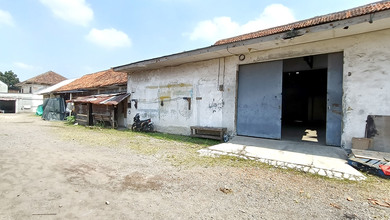 Gudang Bersama Aman Siap Pakai Akses tronton 40 ft