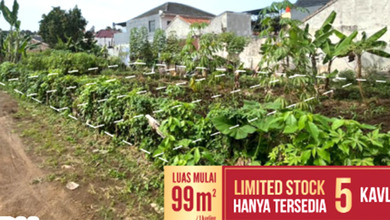 Tanah Dekat Komersil Kawasan Cimahi, Ideal untuk Buka Bisnis