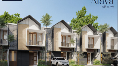 Jual Segera Rumah Mewah area Padasuka, Bandung, LT 90 m2