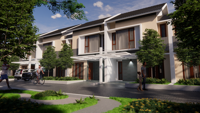 Ruko strategis Paradise Regency Antapani Bandung