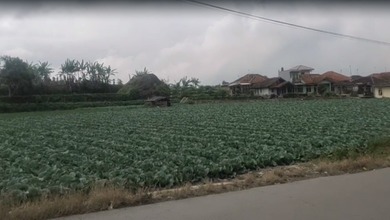 Dijual Tanah Eksklusif di Ciwidey, Bandung, LT 8400m²