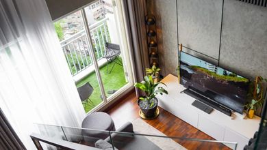 Penawaran Menarik Apartemen di Ciumbuleuit, Bandung, LB 53m²