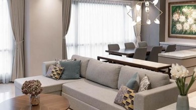 Apartemen Prestisius di Kawasan Elit Hegarmanah, Bandung, Harga 4,1 Miliar