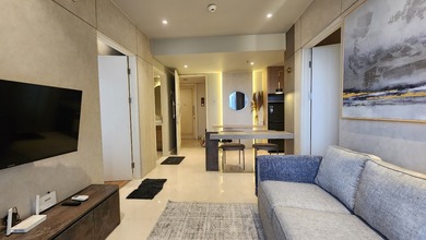 Apartemen 2BR Kondisi Baik Murah Modern Furnished Cicendo Bandung