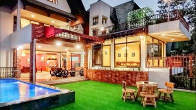 Villa Mewah Full Furnished di Dago Pakar