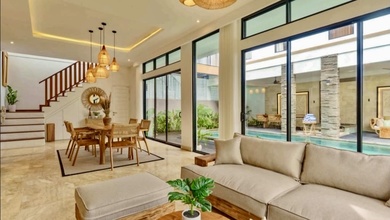 Kesempatan Eksklusif, rumah Prestisius di Canggu, Badung, LB 260m²