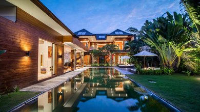 Kesempatan Langka, rumah Mewah di Seminyak, Badung, LB 500m²