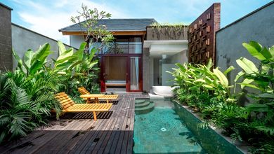 Rumah Elegan di Canggu, Badung, 10 Kamar Tidur, LT 80m²
