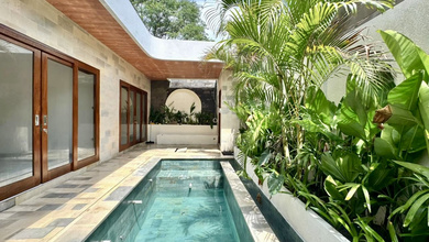 Hunian Elegan di Ubud, Gianyar, 2 KT, LT 162m²