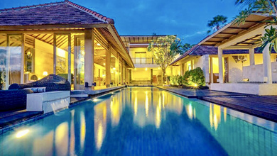 Hunian Mewah di Canggu, Badung, 4 Kamar Tidur, LT 956m²