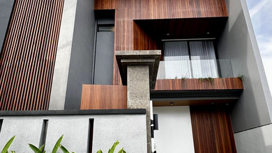 Hunian Mewah di Ungasan, Badung, 2 KT, LT 120m²