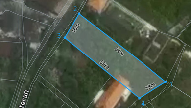 Tanah Harga Hemat di Canggu, Badung, Harga 138 Juta