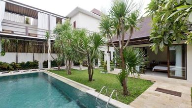 For Sale rumah Eksklusif di Sanur, Denpasar - LT 400m²