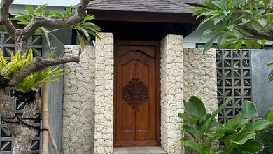 Kesempatan Eksklusif, rumah Prestisius di Jimbaran, Badung, LB 250m²