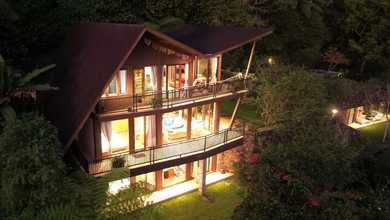 Rumah Prestisius di Kawasan Bedugul, Tabanan, LB 475m², Harga 17 Miliar