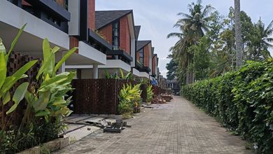 Jual Rumah Terkini di Ubud, Gianyar LT 100 m2