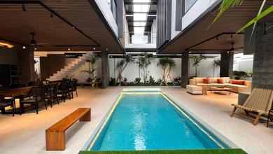 Rumah Elegan di Canggu, Badung, 3 Kamar Tidur, LT 225m²