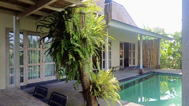 Penawaran Eksklusif, rumah Mewah di Ubud, Gianyar, LB 150m²