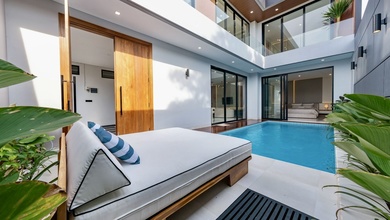 Penawaran Langka, rumah Mewah di Canggu, Badung, LB 370m²