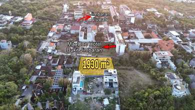 Kavling Prestisius Dijual di Jimbaran, Badung, Harga 1,25 Triliun
