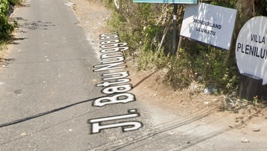 Investasi Tanah Murah di Ungasan, Badung, Luas 507m²