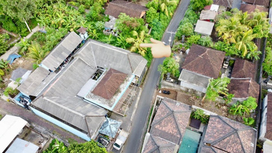 Jual Cepat Tanah Terjangkau di Canggu, Badung, LT 460m²