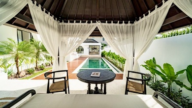 Rumah Elegan di Canggu, Badung, 4 KT, LT 528m²