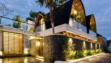 Hunian Mewah di Canggu, Badung, 3 KT, LT 200m²