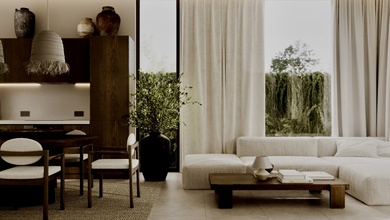 Rumah Mewah di Ungasan, Badung, 2 Kamar Tidur, LT 168m²